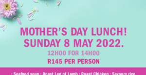 Mother's Day Sunday Lunch