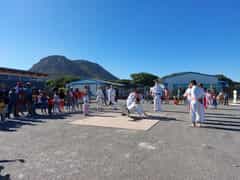 Karate Doja Demonstration in Masakhane