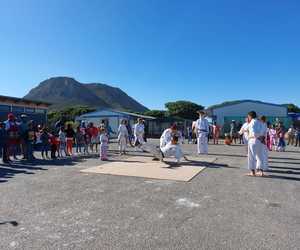 Karate Doja Demonstration in Masakhane
