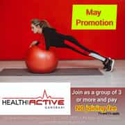 May 2022 Gym Promotion