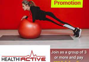 May 2022 Gym Promotion