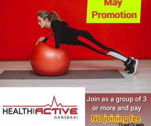 May 2022 Gym Promotion