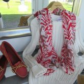 Beautiful Silk Scarves - Sidewalk - Xplorio™ Hermanus