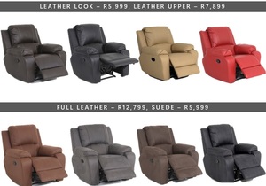 NEW: Recliner Chairs