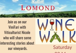 28 May 2022: Winter Wine Walk