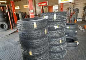 Tyre Order for Local Customer
