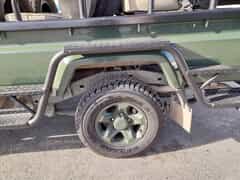 Brand New Tyres on Grootbos Vehicle