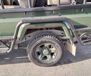Brand New Tyres on Grootbos Vehicle