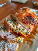 NEW: Spinach and Cheese Stuffed Chicken