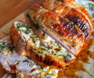 NEW: Spinach and Cheese Stuffed Chicken