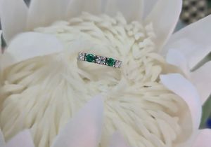 May Birthstone (Emerald) Rings