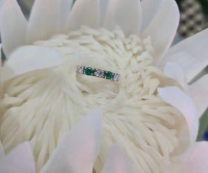 May Birthstone (Emerald) Rings