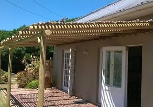 Pergola in Kalk Bay