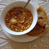 Beans Curry & Roti - Busy Kitchen - Xplorio™ Hermanus