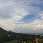 Cloud formation on a sunny day, Hermanus - Busy Kitchen - Xplorio™ Hermanus