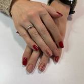 Red nails - Desert Rose - Beauty Studio - Xplorio™ Villiersdorp
