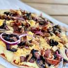 Breakfast Pizza - Kelkiewyn Tasting Room - Xplorio™ Villiersdorp