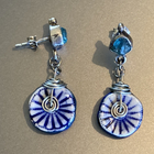 Ceramic Earrings - Desiderata Handmade Jewelry - Xplorio™ Napier Ceramic Earrings - Desiderata Handmade Jewelry - Xplorio™ Napier