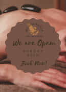 Open: Sunday, 29 May 2022