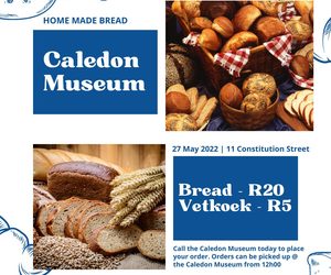 Homemade Bread With Caledon Museum