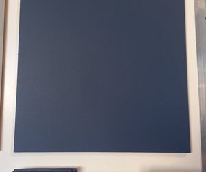 Chinese Porcelain Blue Paint Colour