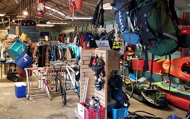 Camping gear - Theewater Sports Club - Xplorio Villiersdorp