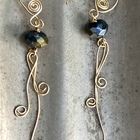 Wire Earrings - Desiderata Handmade Jewelry - Xplorio™ Napier Wire Earrings - Desiderata Handmade Jewelry - Xplorio™ Napier