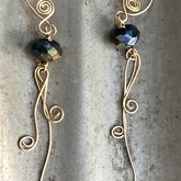 Wire Earrings - Desiderata Handmade Jewelry - Xplorio™ Napier