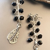 Feather Wire Earrings - Desiderata Handmade Jewelry - Xplorio™ Napier