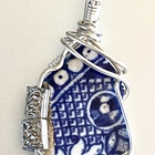 Pottery Shard Pendant - Desiderata Handmade Jewelry - Xplorio™ Napier Pottery Shard Pendant - Desiderata Handmade Jewelry - Xplorio™ Napier