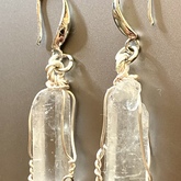 Quartz Earrings - Desiderata Handmade Jewelry - Xplorio™ Napier