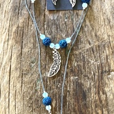 Lava and Opal Set - Desiderata Handmade Jewelry - Xplorio™ Napier