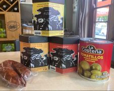 Smoked Flour for Pizza and Bread, Chorizo and Tomatillos