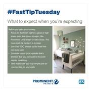 #FastTipTuesday: Top Tips for Painting the Nursery