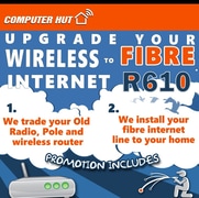 Make The Change To Fibre With The Computer Hut