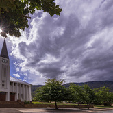 NG Church with Mountain Range - Greyton Tourism - Xplorio™ Greyton