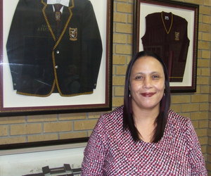 Gansbaai Academia kry ‘ou hand’ as Skoolhoof: Carien Fortuin
