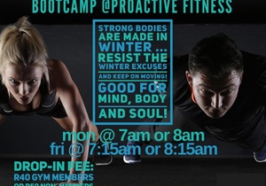 Dynamic Fitness Bootcamp at PROactive Fitness