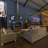 Fireplace Lounge - Trail's End - Xplorio™ Grabouw