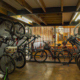 Bike Parking - Trail's End - Xplorio™ Grabouw