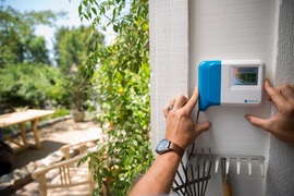 Smart Irrigation Controller - Climate Adjustments