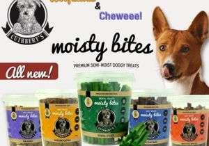 NEW: Cuthbert's Moisty Bites