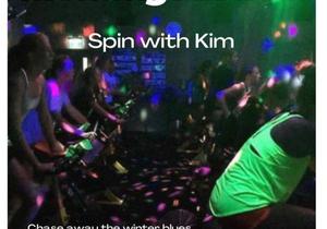 Every Monday: Spin with Kim