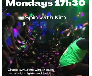 Every Monday: Spin with Kim