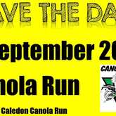 Poster - Canola Run Caledon - Xplorio™ Caledon