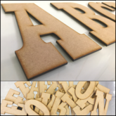Crisp mdf Letters - M + S Designs - Xplorio™ Gansbaai