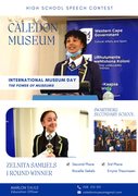 Caledon Museum High School Speech Contest 2022