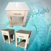 Pedestals - M + S Designs - Xplorio™ Gansbaai