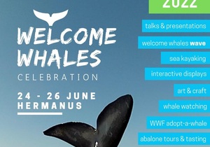 24 - 26 June 2022: Welcome Whales Celebration