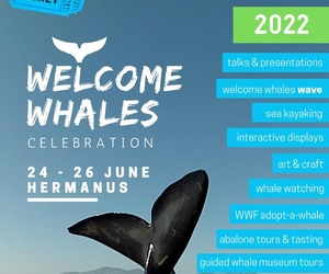 24 - 26 June 2022: Welcome Whales Celebration
